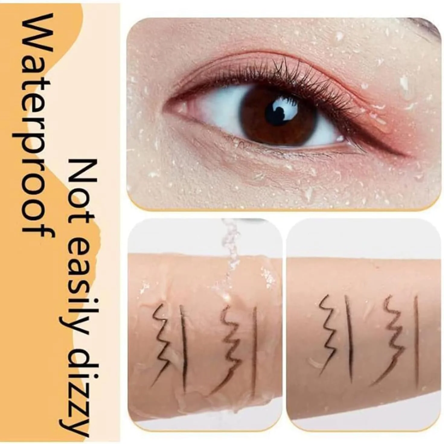 Подводка для глаз Retrospecti/P Коричневый, фото №5