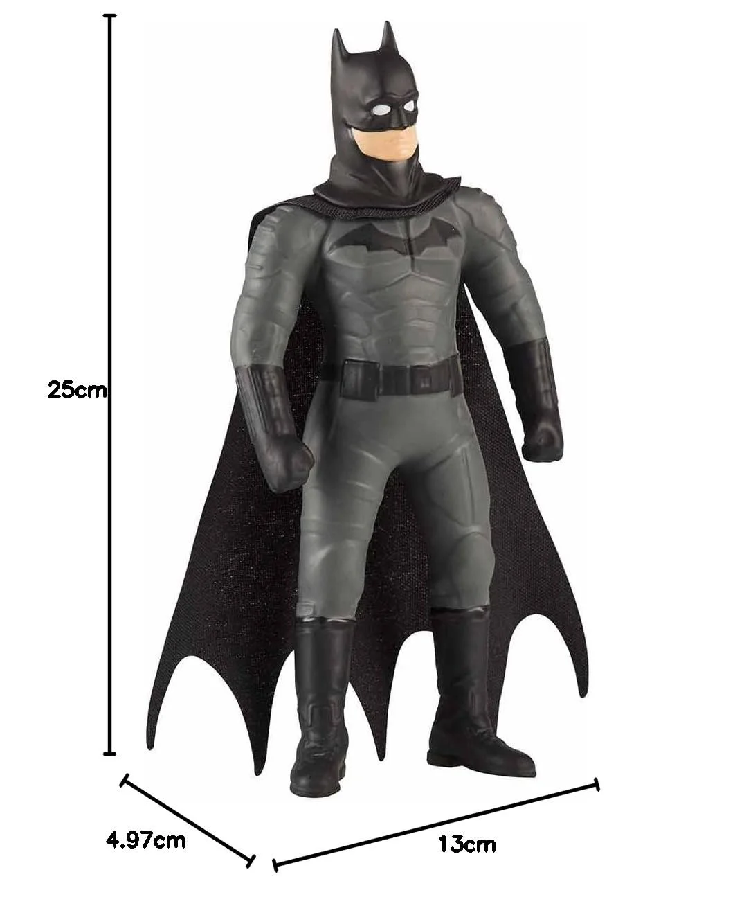 Фигурка Stretch Armstrong Giochi Preziosi DC Comics Batman TR302 Эластичная 25 см, фото №7