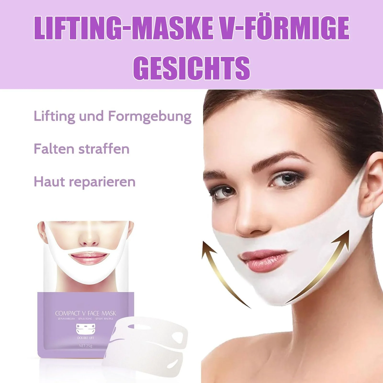 Маска Altherona для видалення подвійного підборіддя, ліфтинг, фото №5 Маска Altherona для видалення подвійного підборіддя, ліфтинг, фото №5