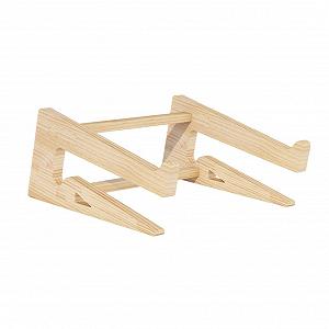 Подставка для ноутбука SHOWERORO Эргономичная Деревянная Подставка-Органайзер - Фото 1