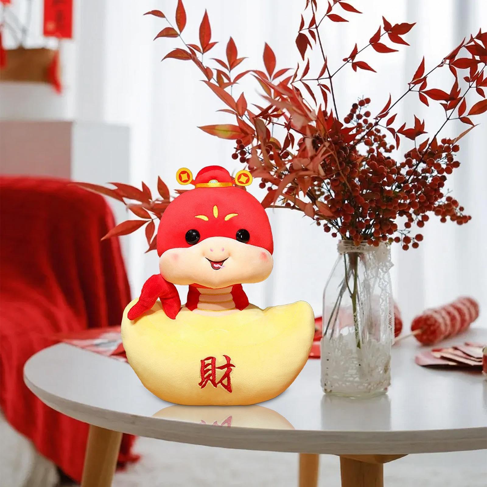 Плюшевий Змія Aizuoni Червоний, фото №2 Плюшевий Змія Aizuoni Червоний, фото №2