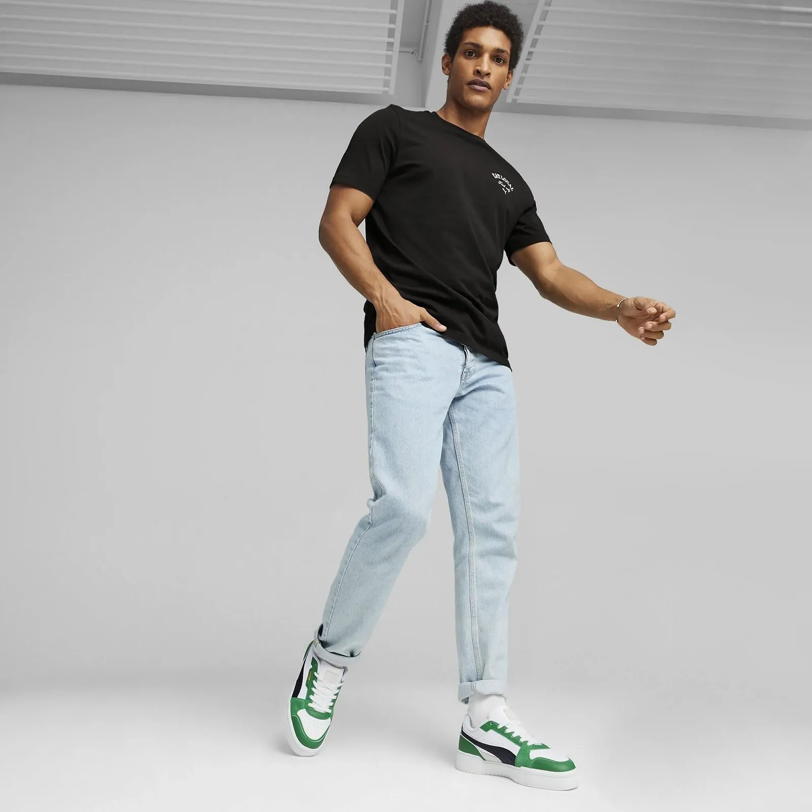 Кроссовки PUMA CA PRO LUX III Белый, фото №2