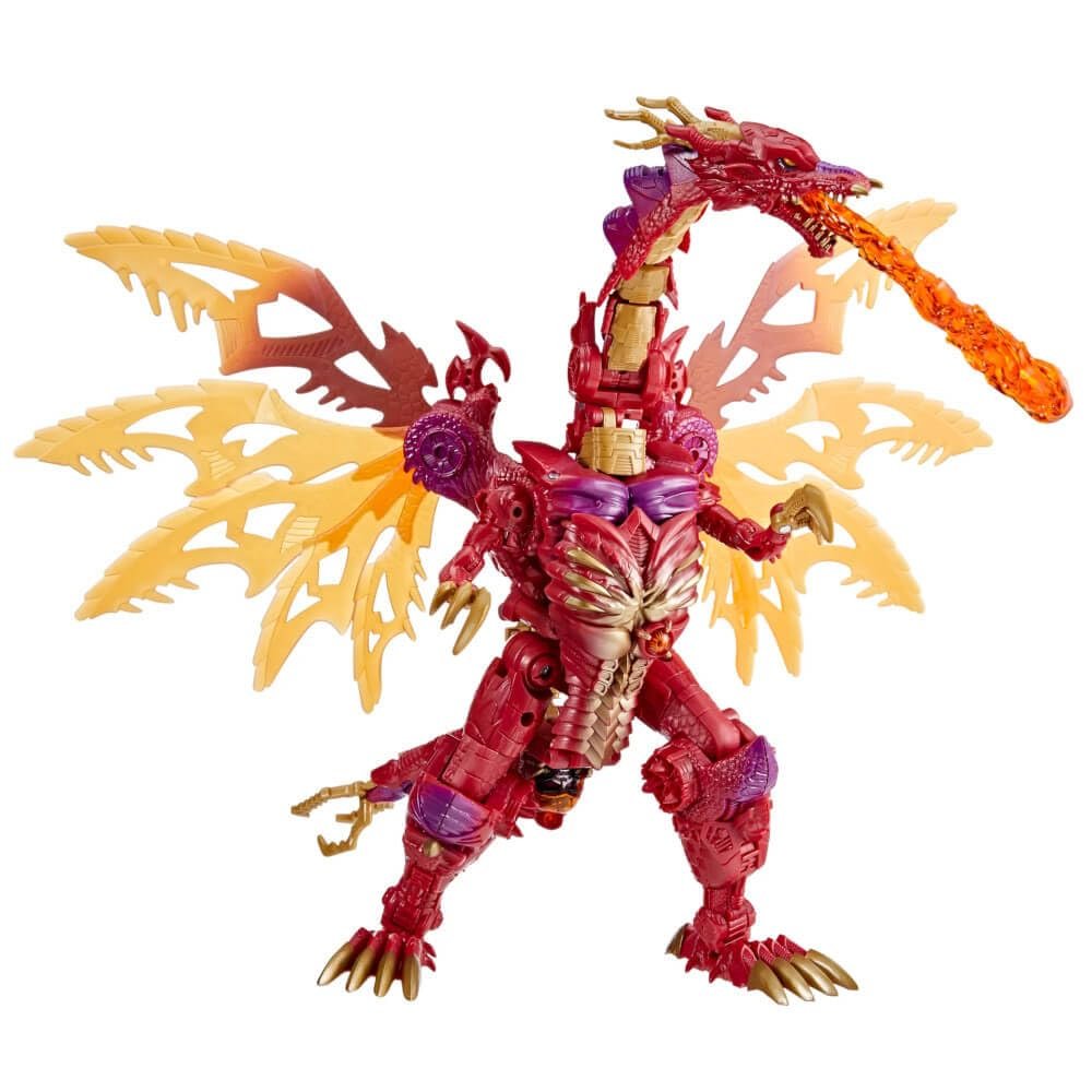 Екшн-фігурка Transformers Legacy Evolution Leader Class Transmetal II Megatron 21,6 см, фото №2