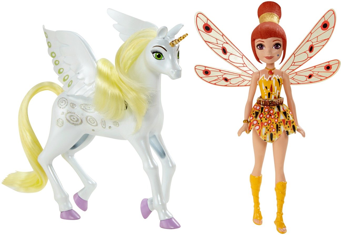 Кукла Mattel Mia and Me CHK00 Yuko and Onchao Mini, фото №1