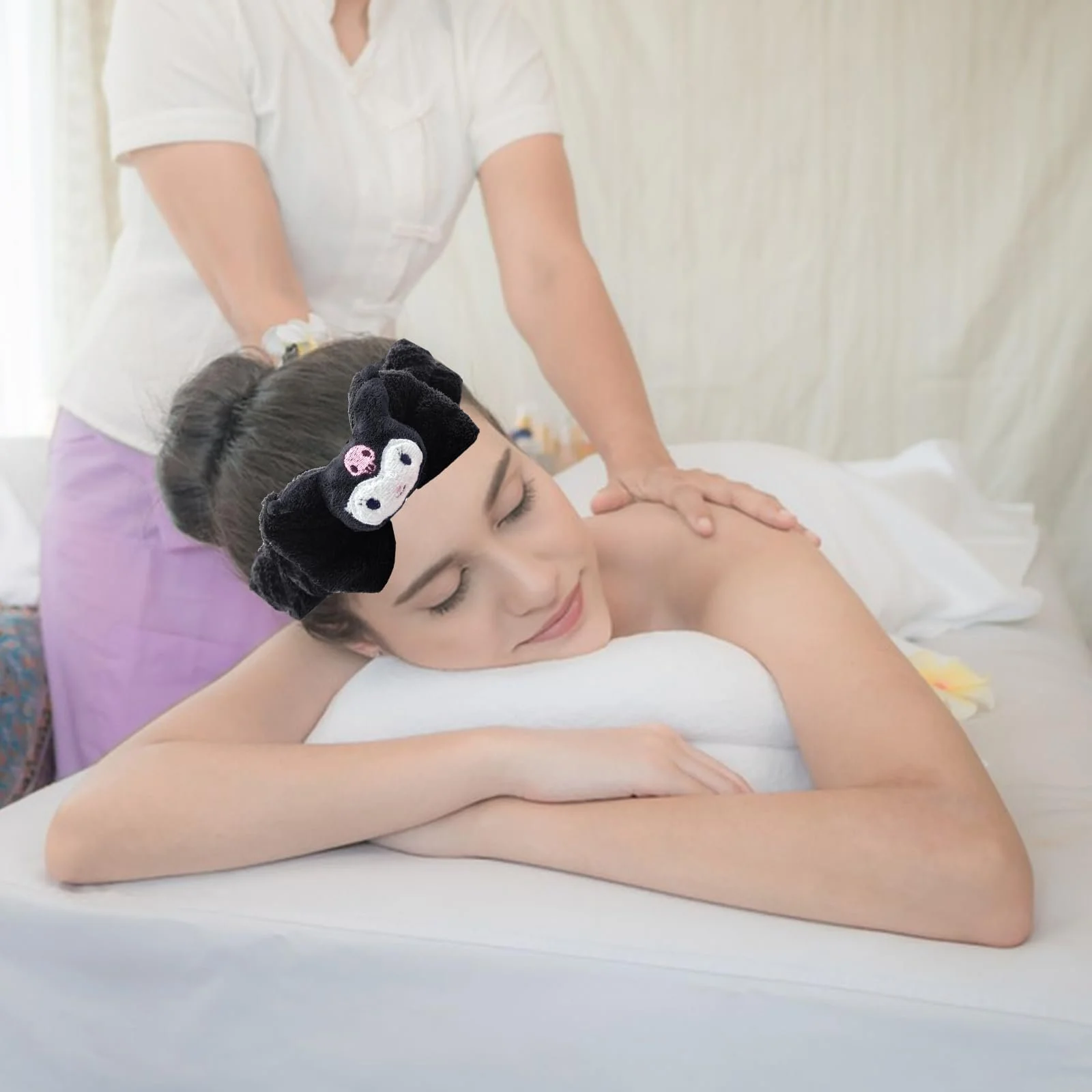 Пов'язка для волосся Kuromi Косметична, фото №6