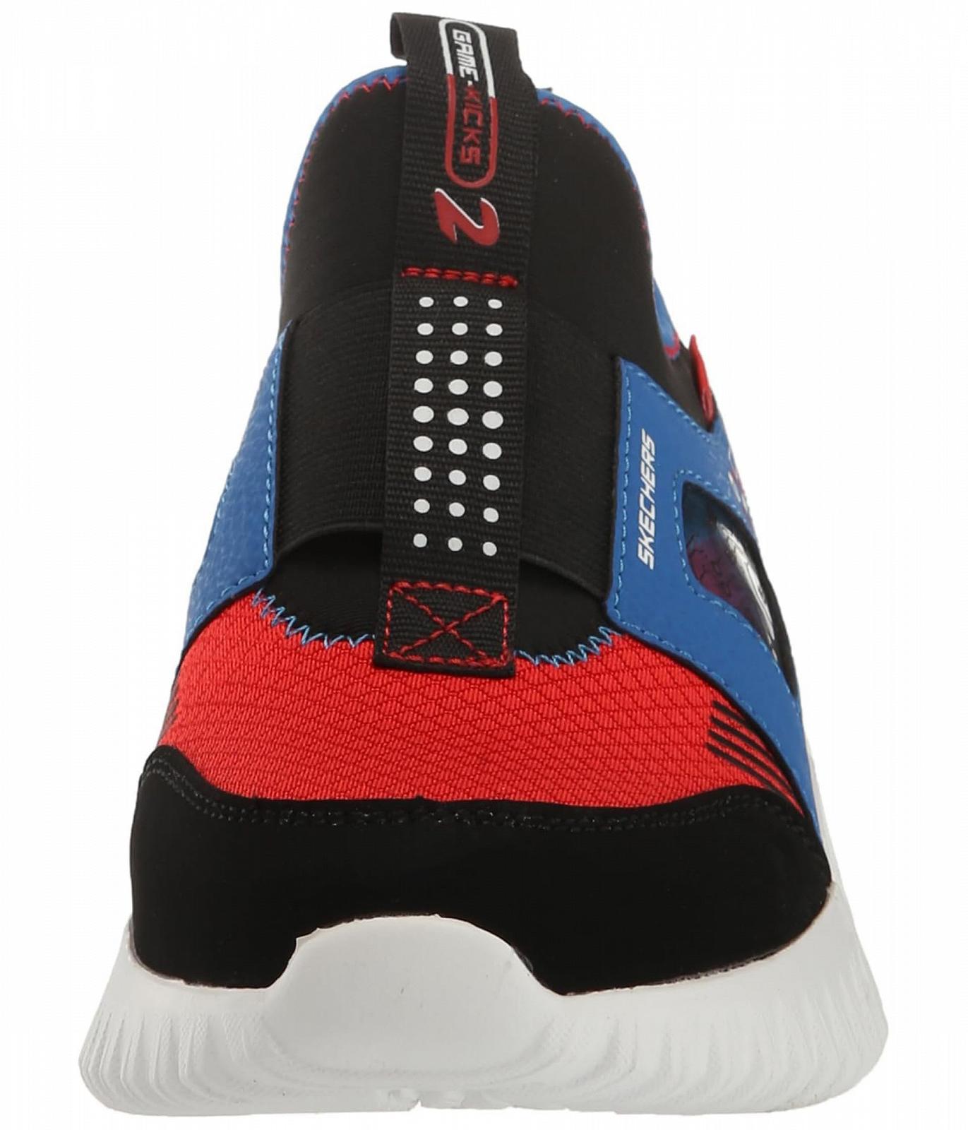 Кросівки Skechers Ultra Flex 3.0 Smooth Step Slip-ins для хлопчиків, спортивне взуття, фото №7
