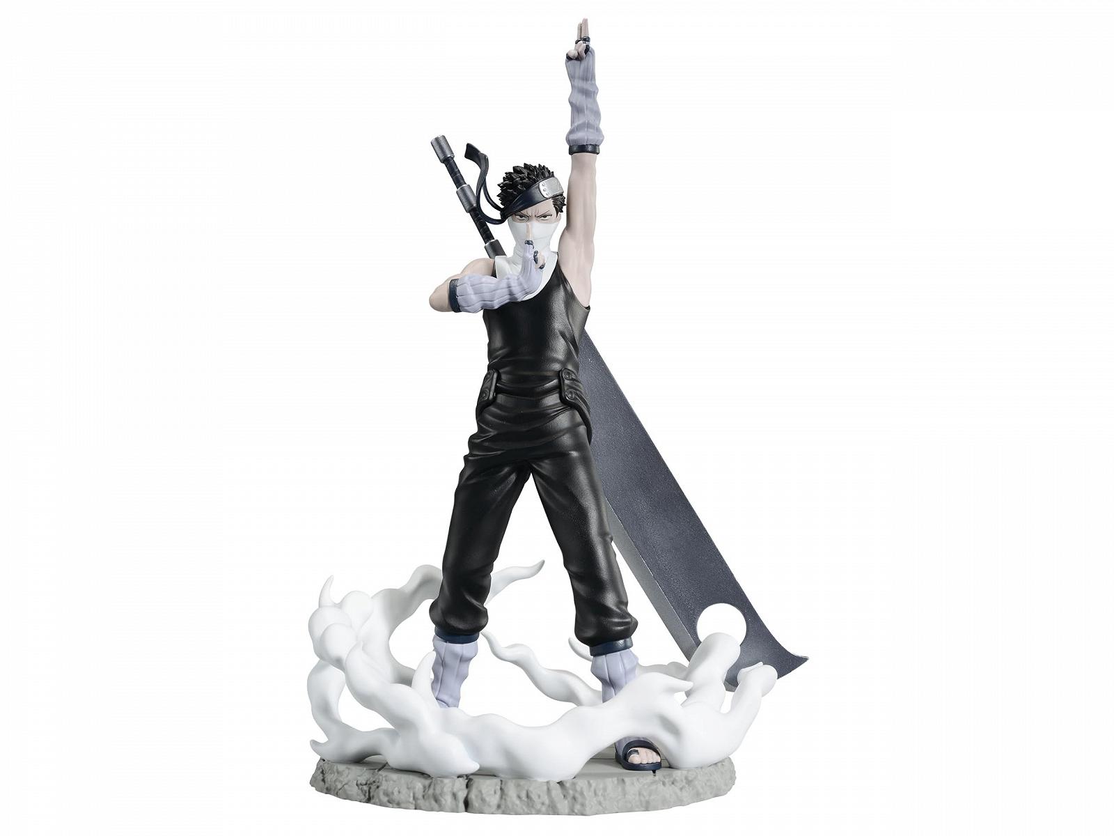 Экшн-фигурка Banpresto Memorable Saga Zabuza Momochi Naruto, 14 см, разноцветная, фото №1