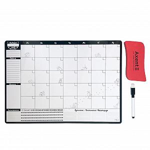 Календарь на месяц Магнитный My Perfect Month Бизнес Кот LifeFLUX А3 черно-белый Календарь на месяц Магнитный My Perfect Month Бизнес Кот LifeFLUX А3 черно-белый