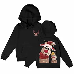 Детский Рождественский Джемпер для Мальчиков и Девочек Рождественский Наряд Рождественский Джемпер Рождественский Санта Клаус с Динозавром - Фото 1