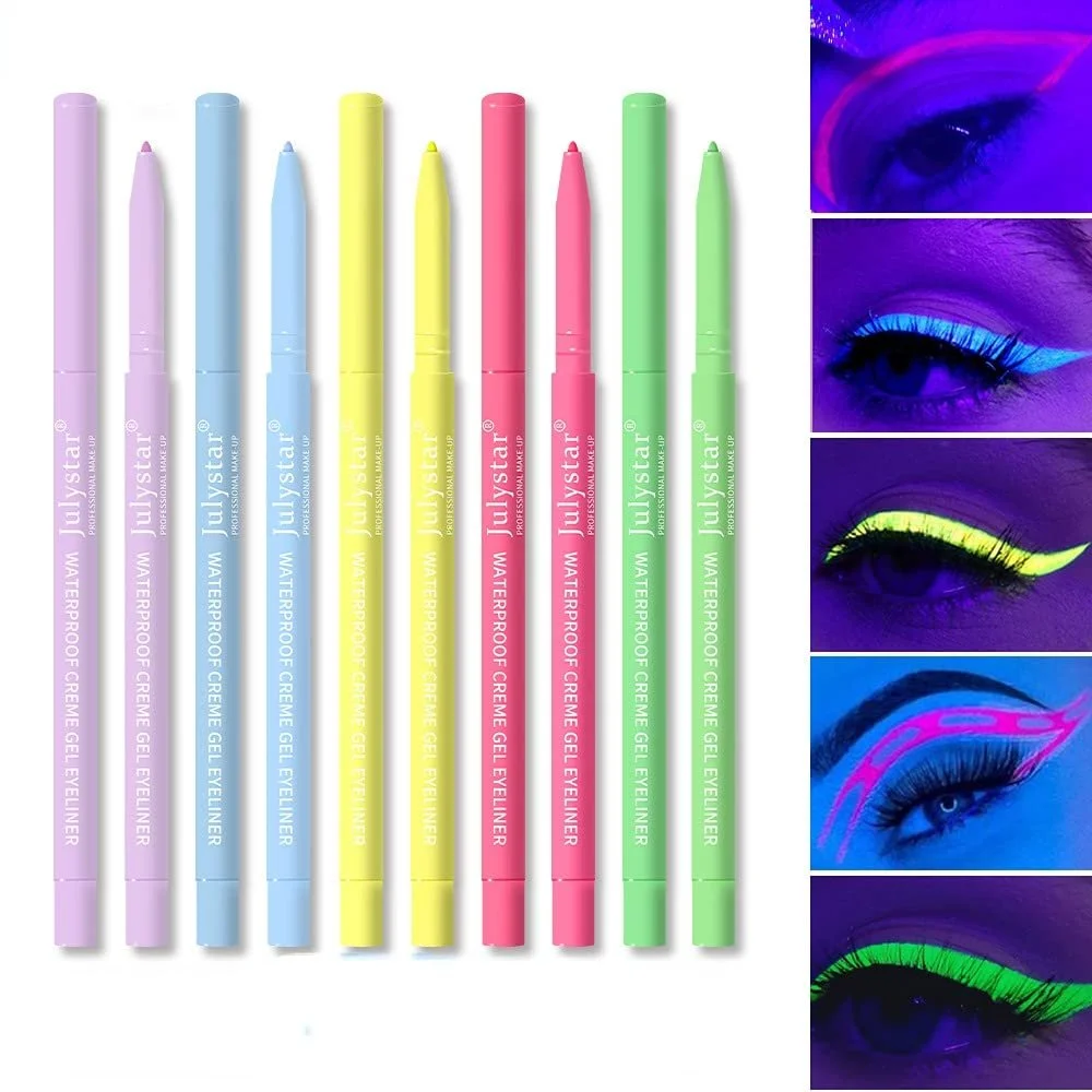 Олівець INTEROOKIE Флуоресцентна J96 Різнобарвна, фото №2