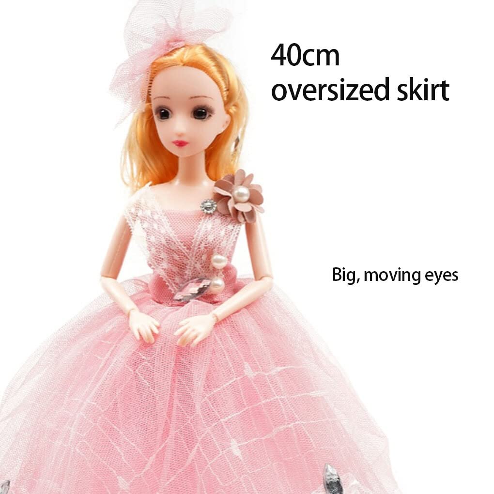 Кукла Guangcailun Common Mini Size Moving Toy Девочка Cute Clothes Real Rose Red, фото №4