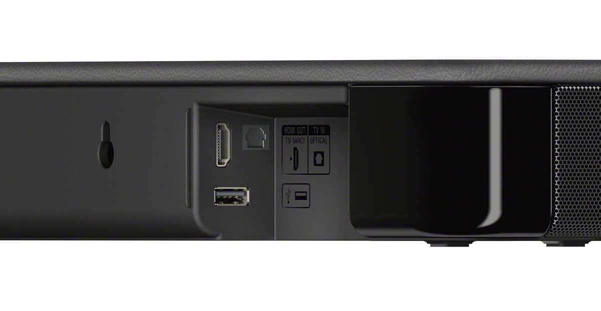 Саундбар Sony HT-SF150 2 канала Bluetooth S-Force Front Surround Чёрный, фото №6