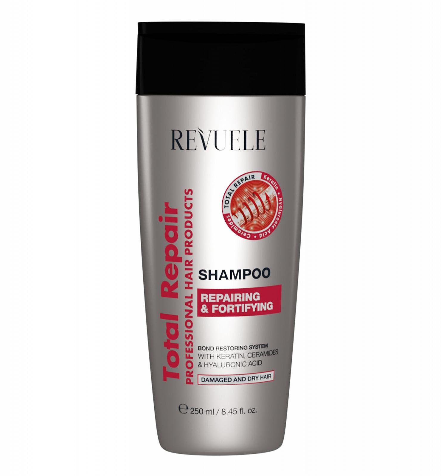 Шампунь REVUELE Total Repair 250 мл, фото №1