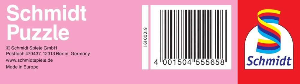 Пазл Schmidt Spiele 55565 Princess of Unicorns 100 деталей Розовый, фото №2