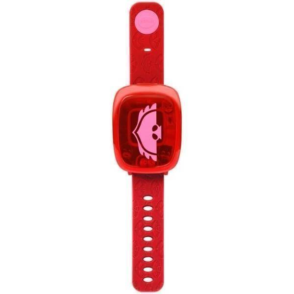 VTech герої в масках інтерактивні навчальні годинники Аллет PJ Masks Super Owlette Learning Watch, фото №4