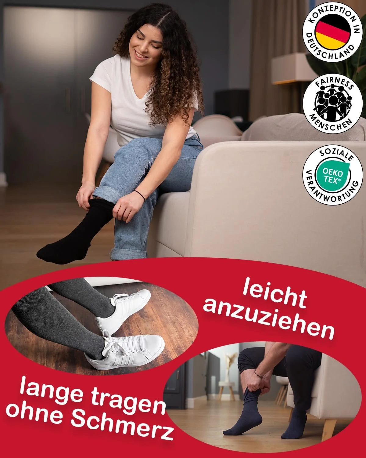 Гольфы RS. Harmony 81401 Женские Хлопковые Без резинки С принтом Разные однотонные цвета и размеры, фото №4 Гольфы RS. Harmony 81401 Женские Хлопковые Без резинки С принтом Разные однотонные цвета и размеры, фото №4