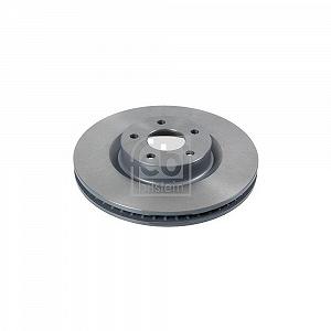 Гальмівний диск FEBI BILSTEIN 171480 для FORD, передня вісь synthetic.ua - Фото 1