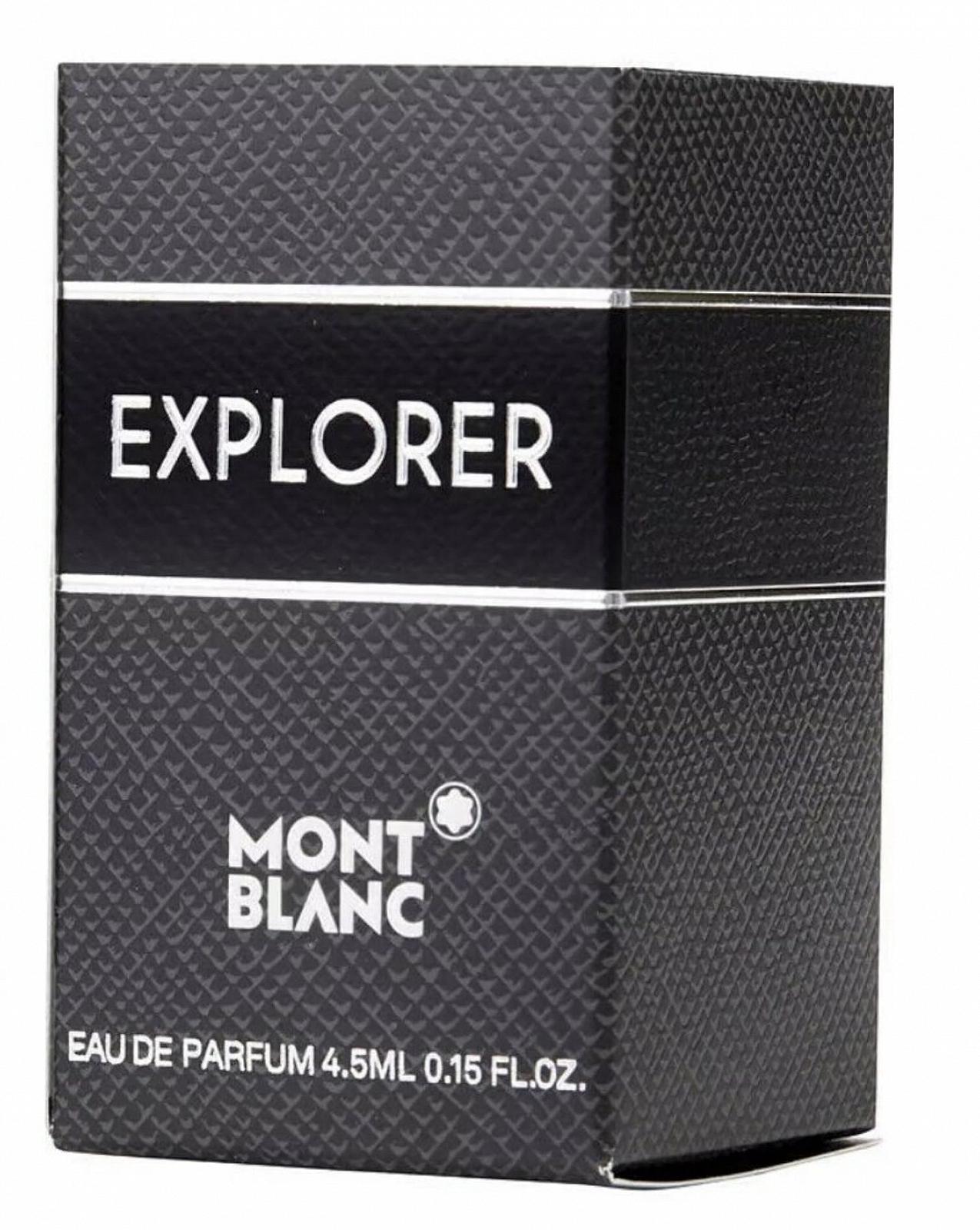 Парфумована вода Mont Blanc Montblanc Explorer Mini 4.5 мл, фото №3