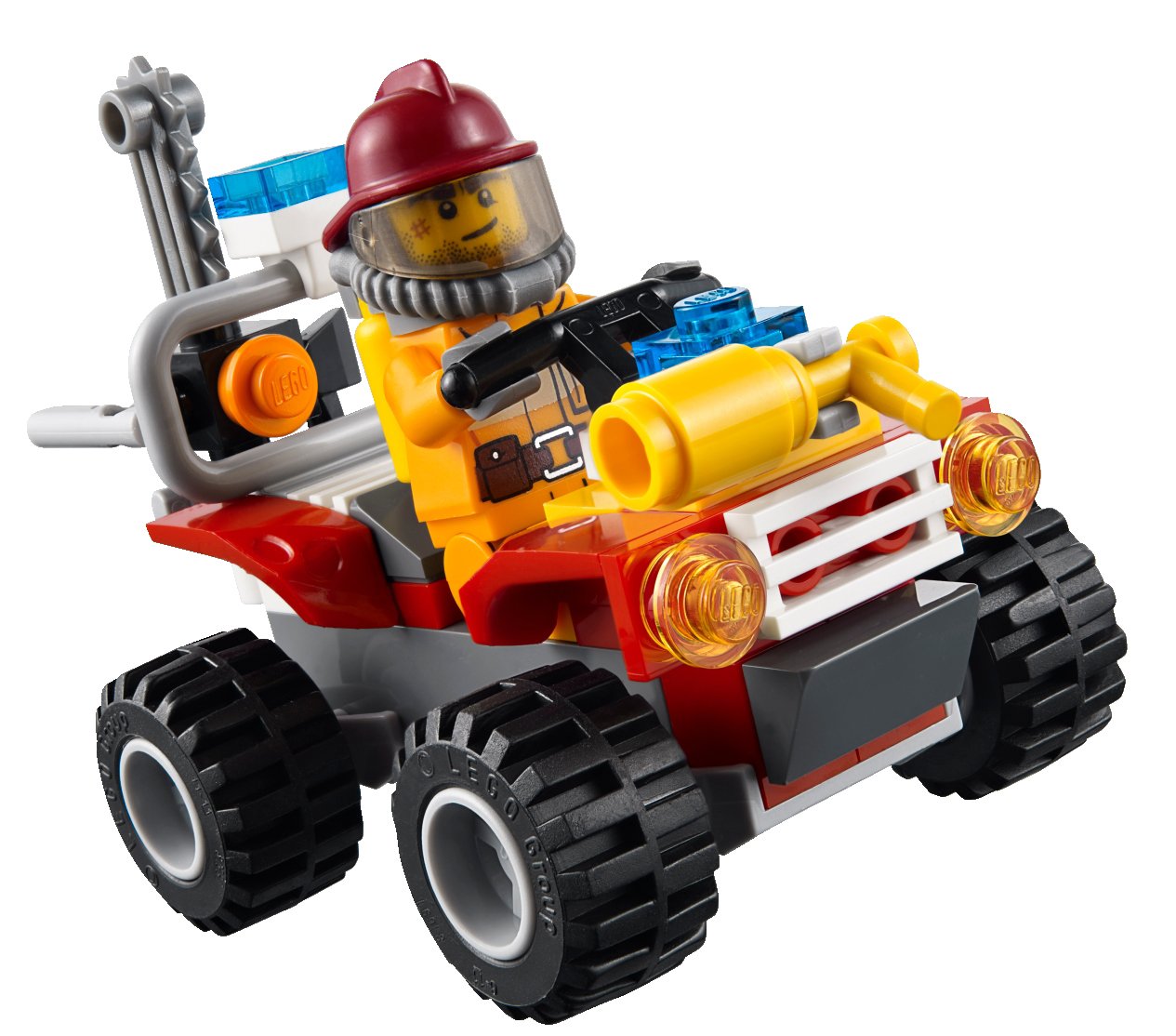 Конструктор LEGO City 4427 Fire ATV, фото №4