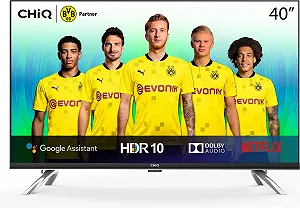 Телевізор 40" CHiQ L40H7A / Full HD / 60 Гц / LCD / Smart TV / Wi-Fi / Bluetooth / T2 - Фото 1