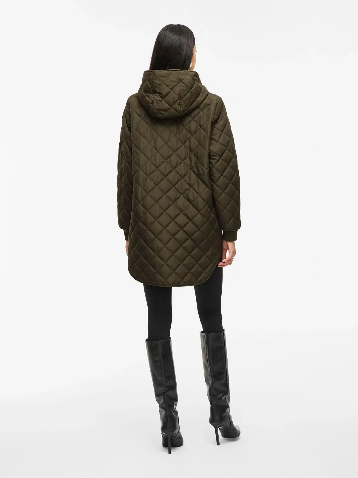 Пальто Vila С капюшоном, фото №4 Пальто Vila С капюшоном, фото №4