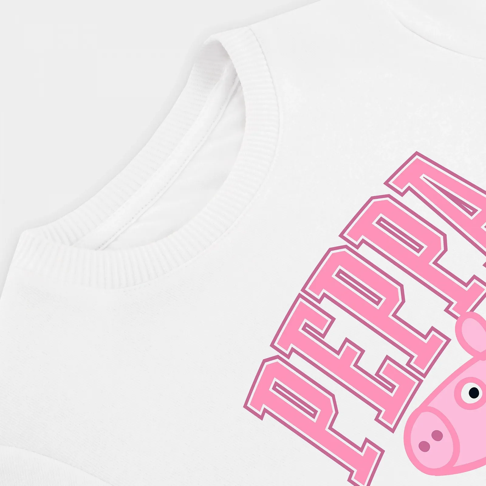 Peppa Pig Пуловер Дитячий Бавовняний світшот Peppa Pig для дівчат, фото №4