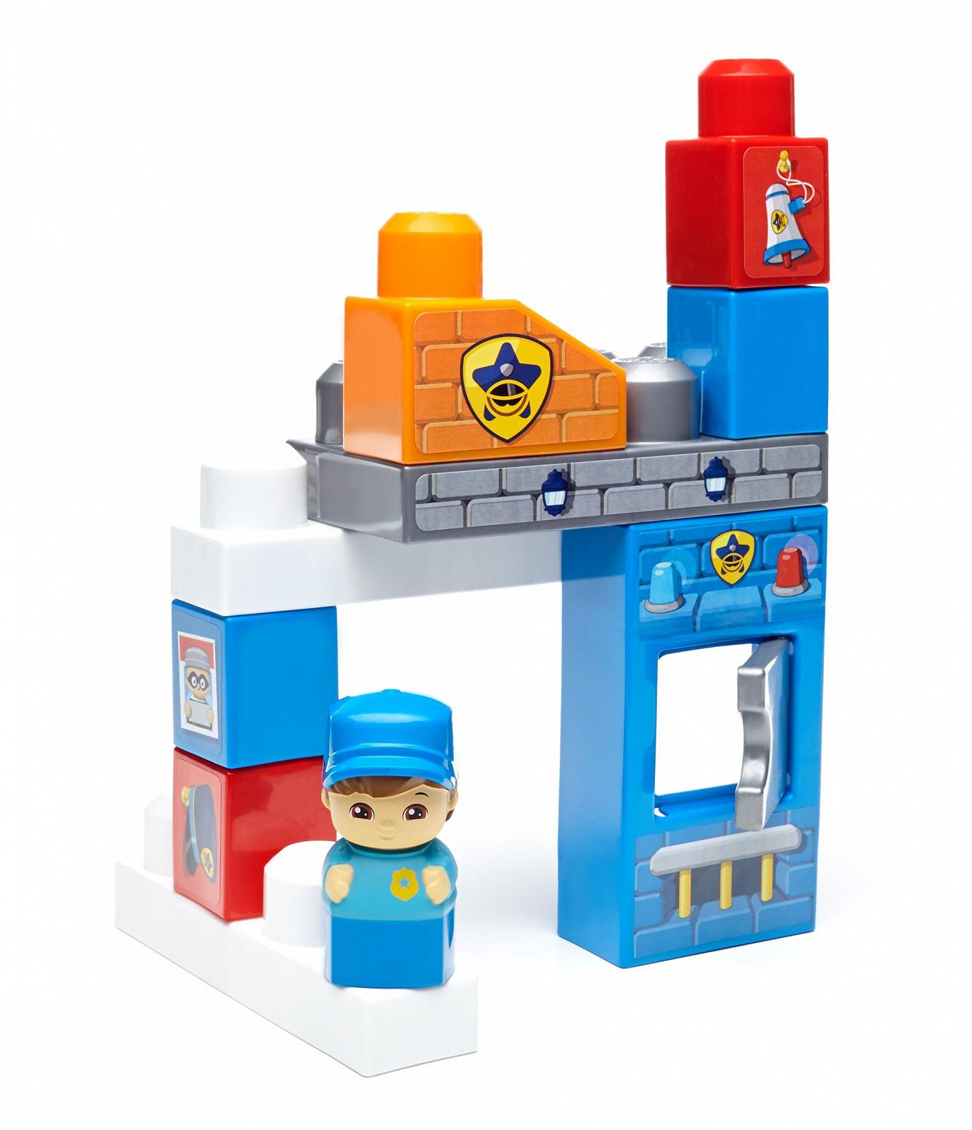 Конструктор Mega Bloks First Builders Полицейский участок, фото №3