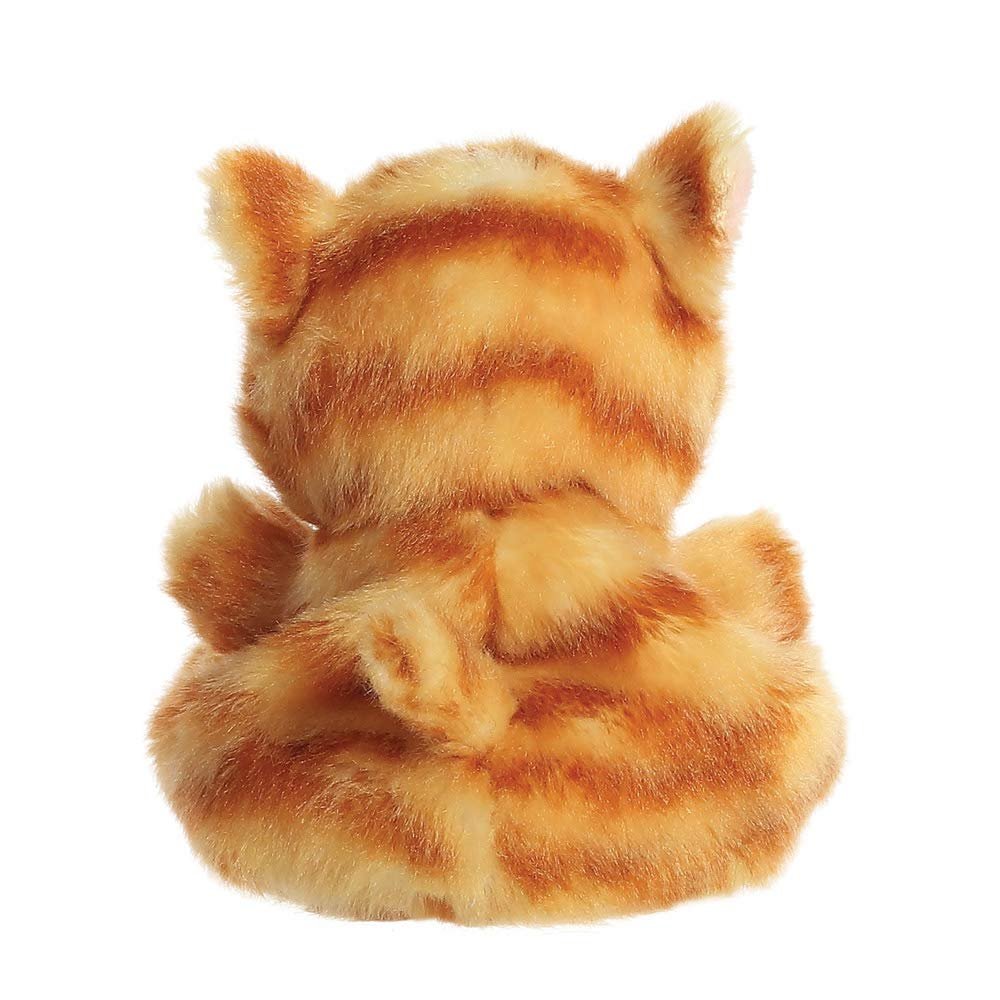 Мягкая игрушка Aurora Palm Pals Meow Cat 13 см Оранжевая, фото №4 Мягкая игрушка Aurora Palm Pals Meow Cat 13 см Оранжевая, фото №4