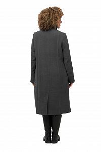 Пальто Ulla Popken Жіноче Вовняне З Повною Підкладкою synthetic.ua - Фото 1