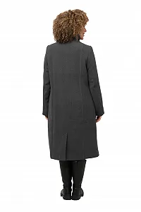 Пальто Ulla Popken Женское Шерстяное С Полной Подкладкой synthetic.ua - Фото 1