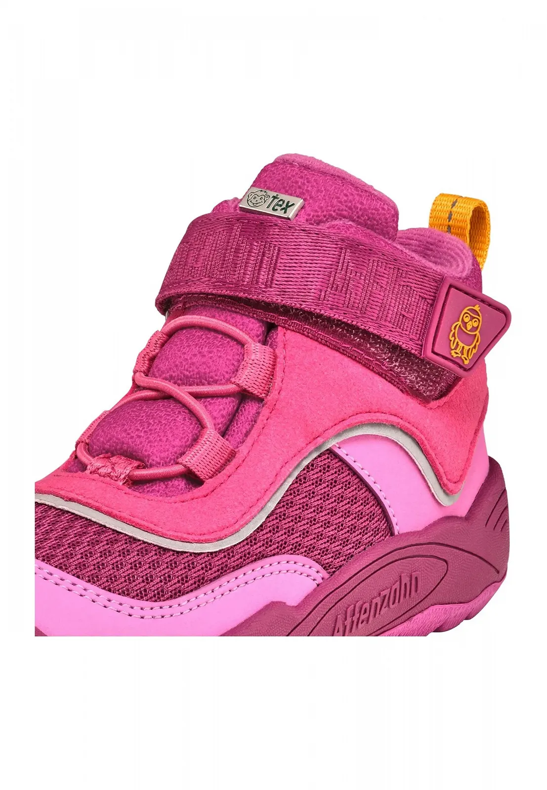 Демисезонная Кроссовки Affenzahn Explory Vegan Водонепроницаемая, дышащая, с флисовой подкладкой, застежкой и нескользящей подошвой, Размер 21–32, фото №7