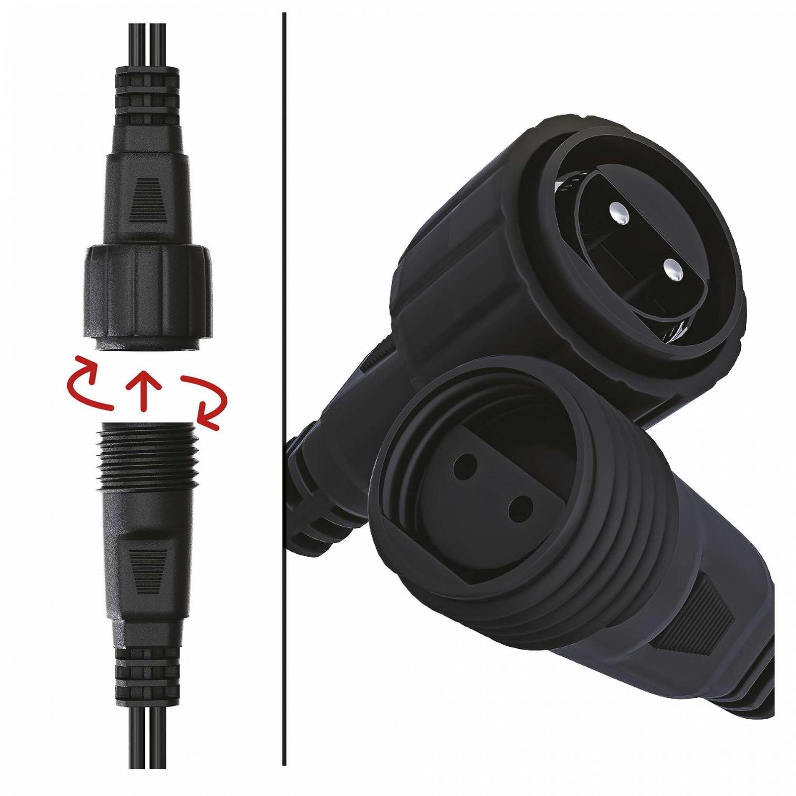 Гирлянда EMOS Connect System Professional 10 м, 100 LED, теплый белый, фото №8