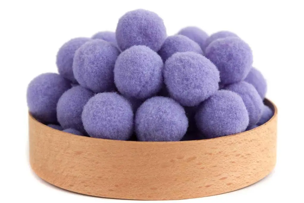 Помпоны для рукоделия Лентомания 20мм бархатные Purple blue 10шт (POM20-11), фото №1 Помпоны для рукоделия Лентомания 20мм бархатные Purple blue 10шт (POM20-11), фото №1