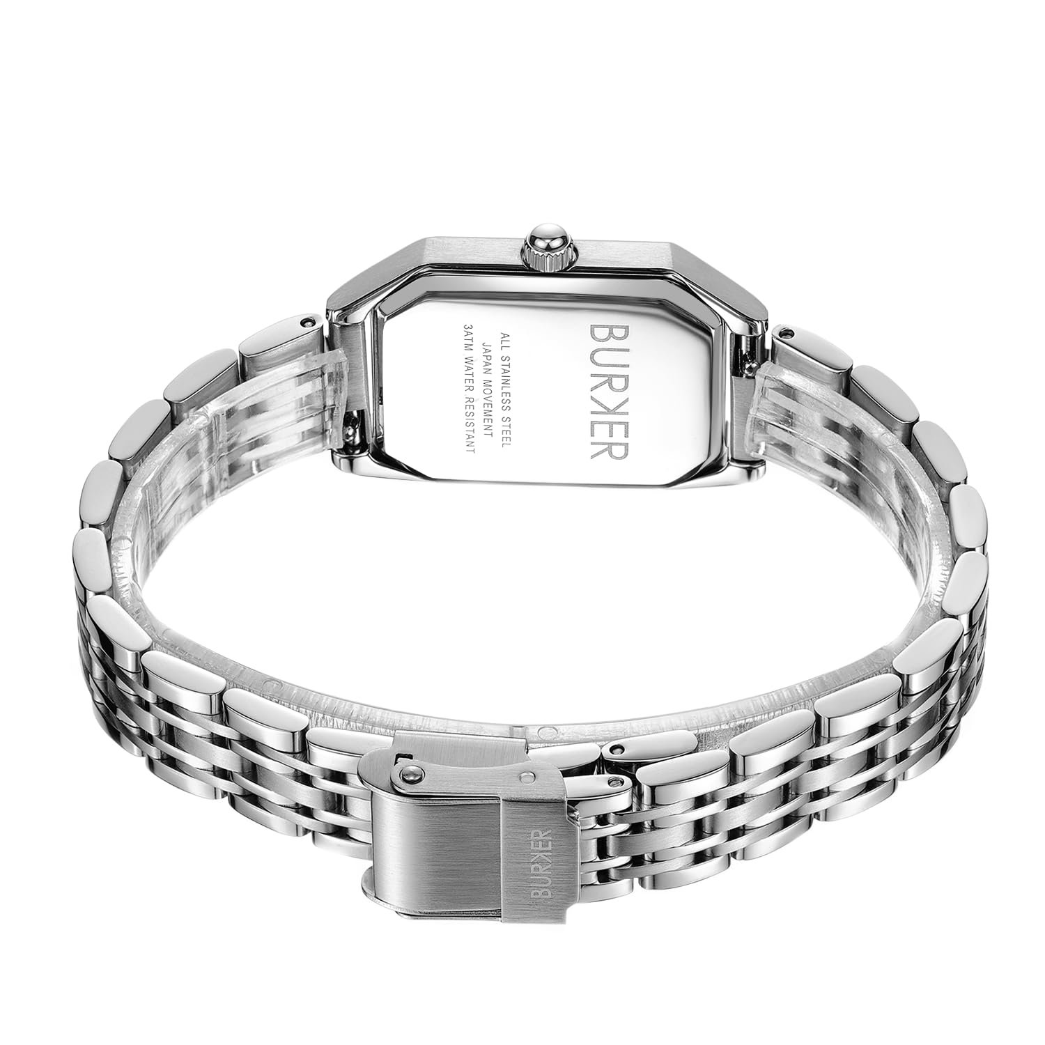 Женские часы Burker Ruby Jr. 33 mm, с циферблатом, кварцевые, водонепроницаемые до 30 метров, маленький плоский корпус. В комплекте ремешок, браслет., фото №3 Женские часы Burker Ruby Jr. 33 mm, с циферблатом, кварцевые, водонепроницаемые до 30 метров, маленький плоский корпус. В комплекте ремешок, браслет., фото №3