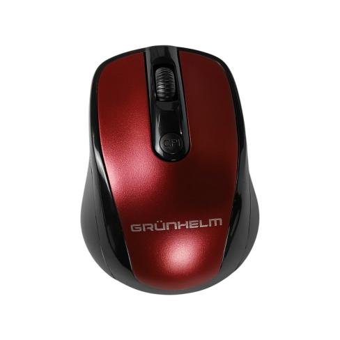 Мышка Grunhelm M-510WL Wireless Black/Red (126870), фото №1 Мышка Grunhelm M-510WL Wireless Black/Red (126870), фото №1
