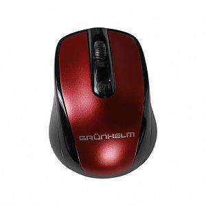 Купить Мышка Grunhelm M-510WL Wireless Black/Red (126870) - Фото 1 Мышка Grunhelm M-510WL Wireless Black/Red (126870) - Фото 1