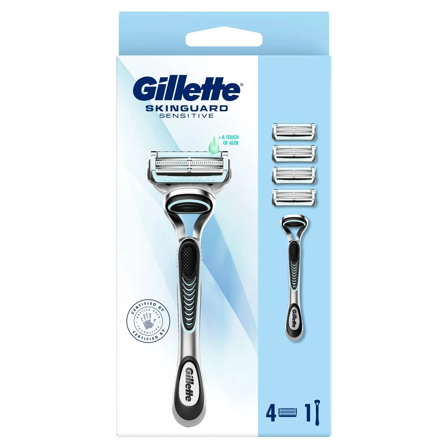 Набор для бритья Gillette Skinguard Starter Pack, фото №1