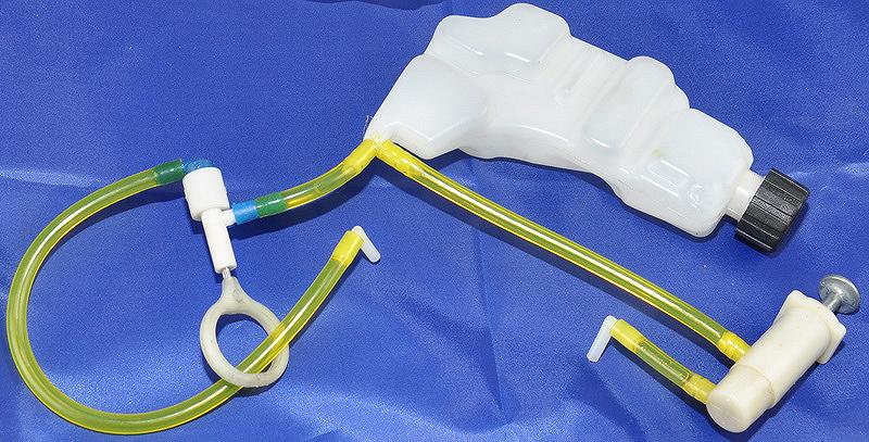 Бак масла в збірі з оливковою сосою VJ Parts art saw492, фото №1 Бак масла в збірі з оливковою сосою VJ Parts art saw492, фото №1