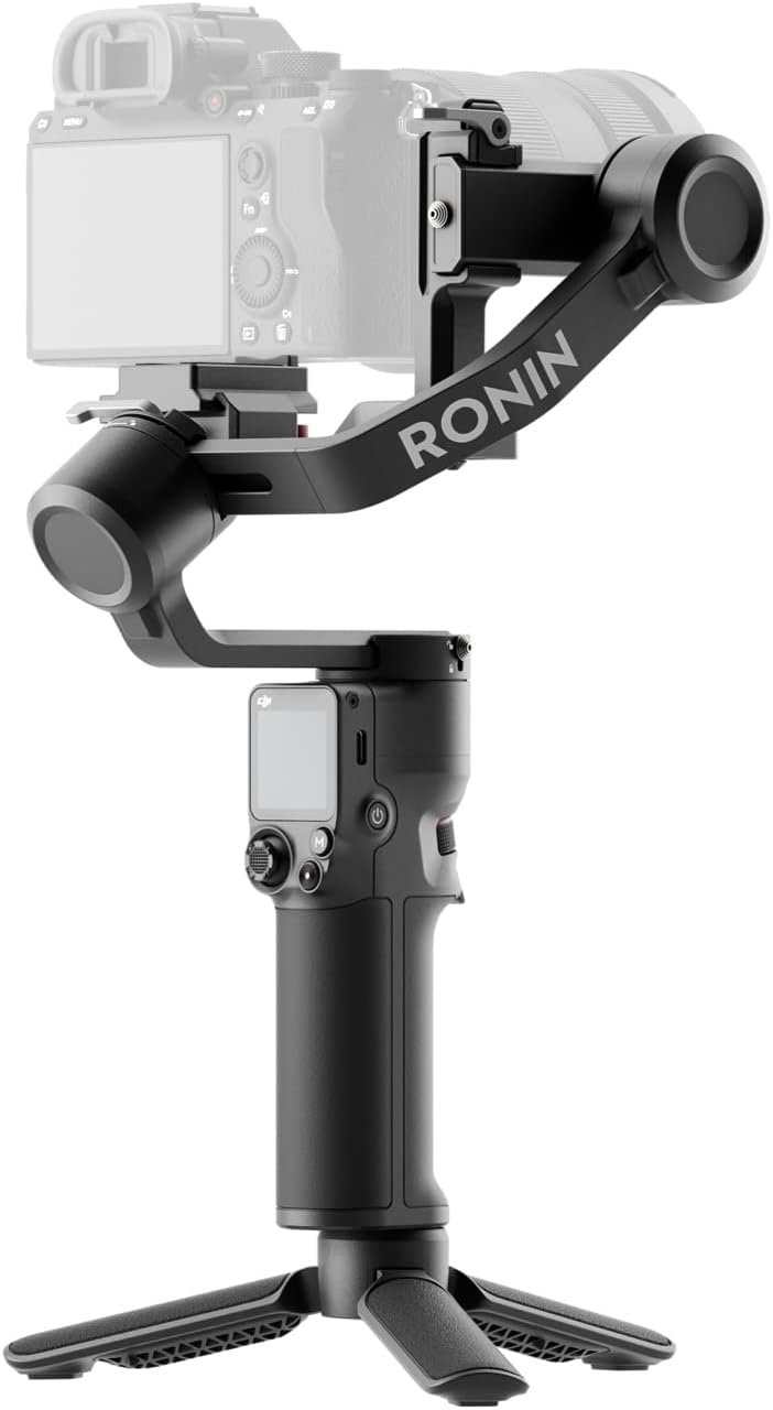 Стедікам  DJI RS3 Mini Чорний, фото №1