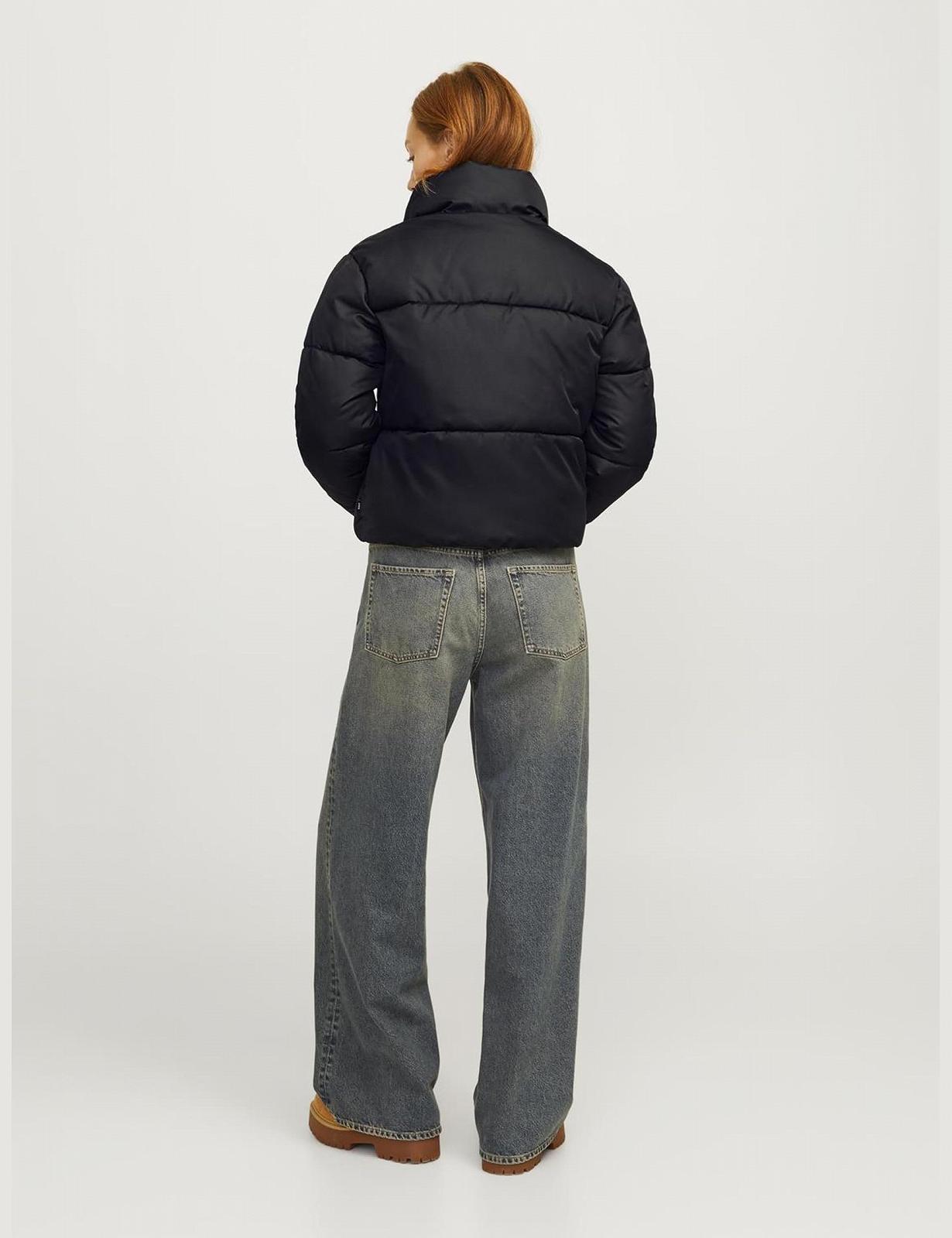 Куртка JACK & JONES Jxsolvej Puffer OTW стьобана, жіноча, фото №4