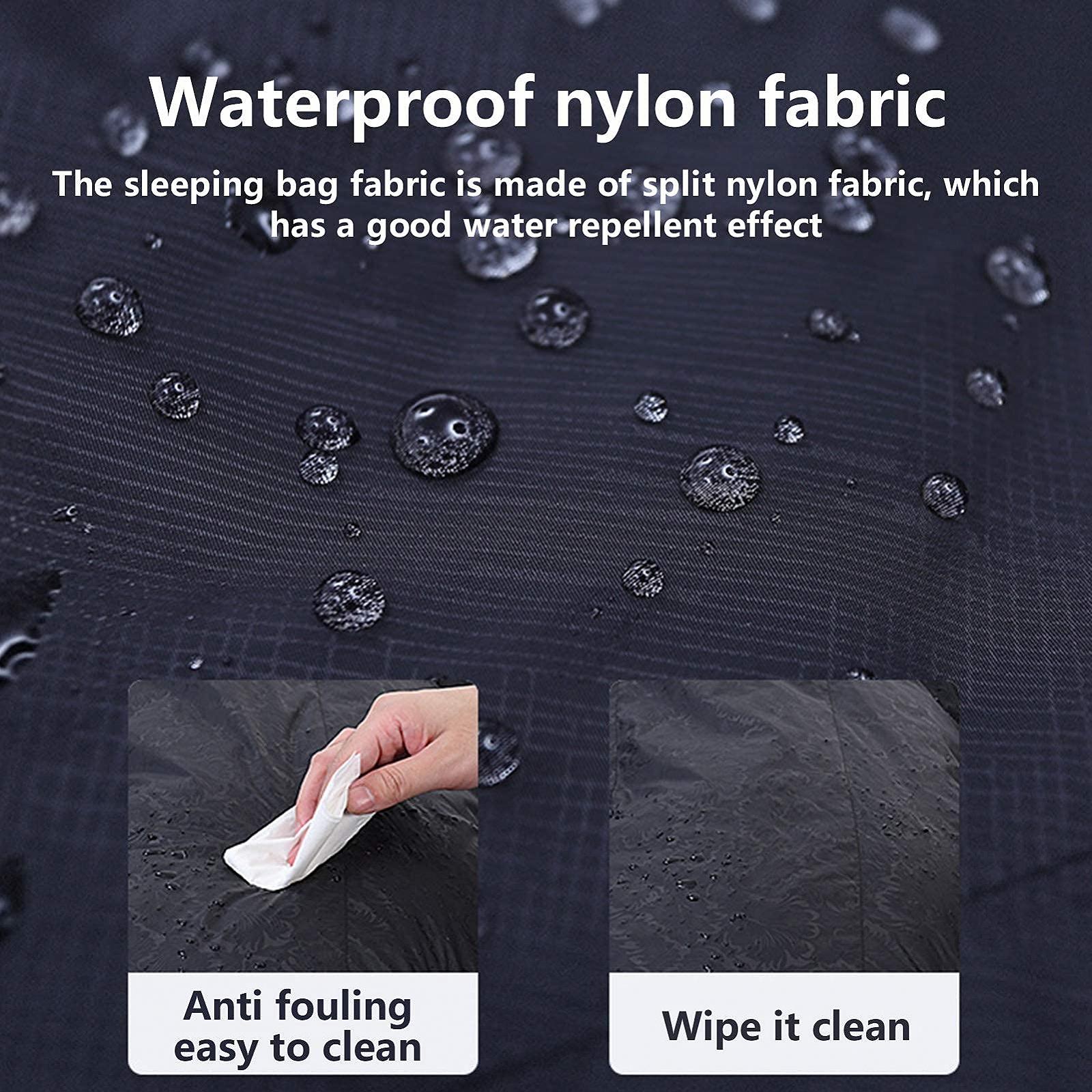 Спальний мішок MYVVKIA даун Машинне прання водонепроникний дизайн з швами, фото №4
