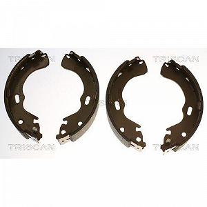 Комплект гальмівних колодок TRISCAN 8100 50616 для FORD MAZDA задня вісь synthetic.ua - Фото 1
