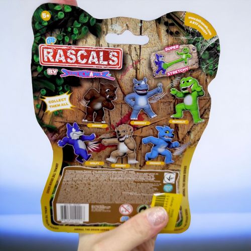 Игрушка-тянучка Stretchapalz Rascals Ownky [tsi235565-TSI], фото №2