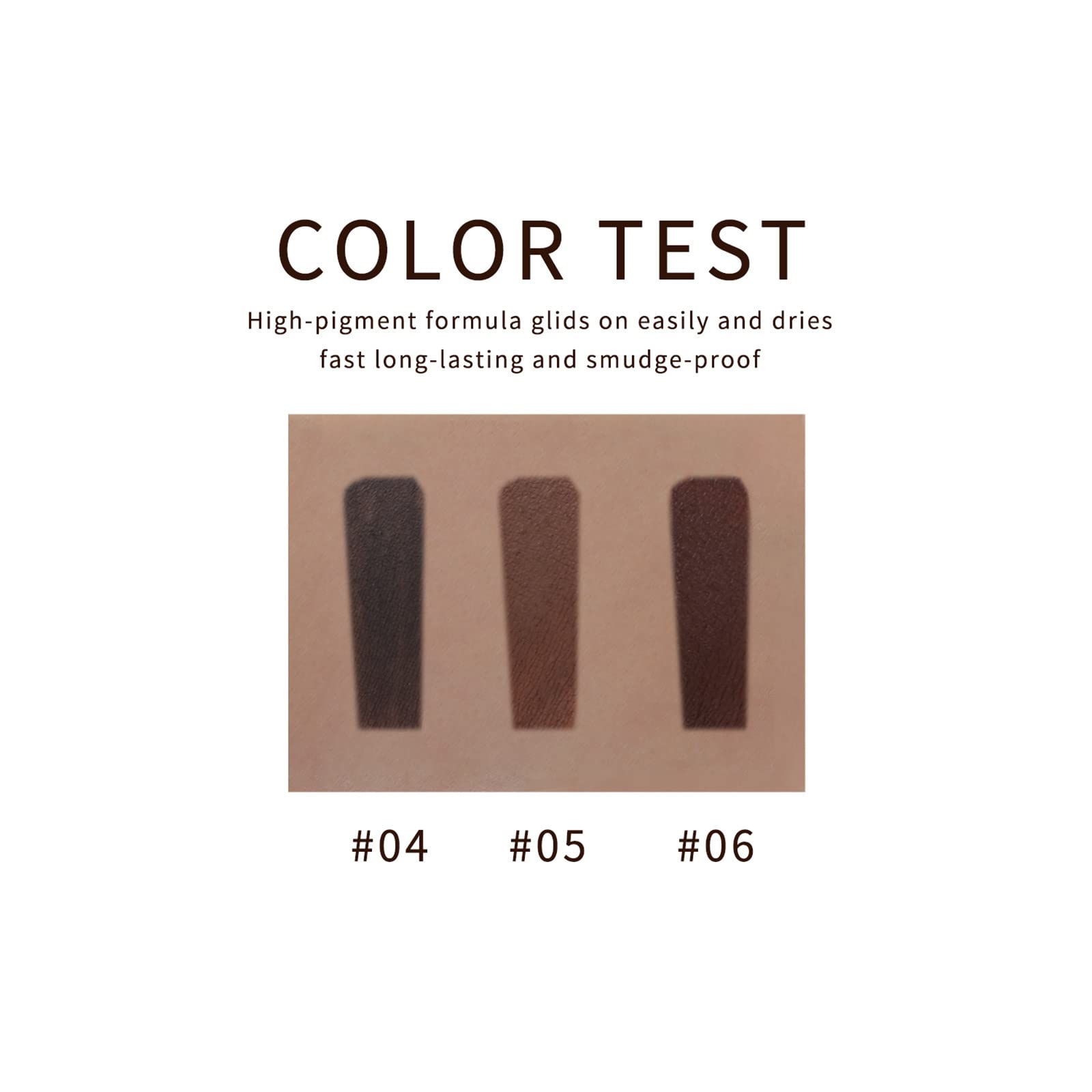 Карандаш для бровей Waterproof Pigmented Colour для идеально очерченных бровей, фото №7