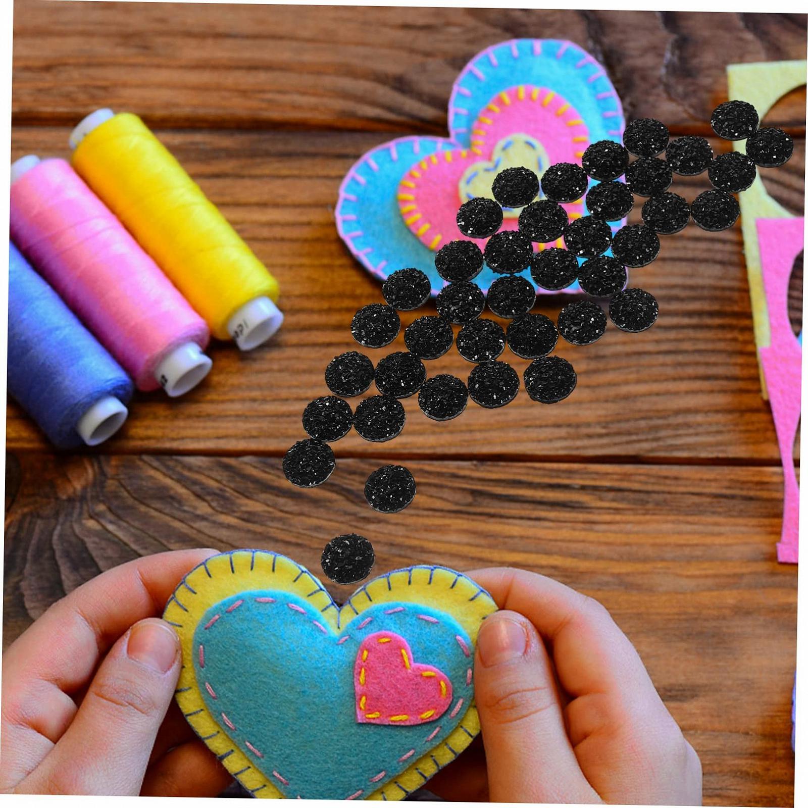 Стразы Healeved для ногтей, 300 шт, сверкающие украшения из смолы с плоской задней частью для DIY рукоделия, изготовления ювелирных изделий и творческих проектов, устанавливаются для дизайна и отделки ногтей, фото №3