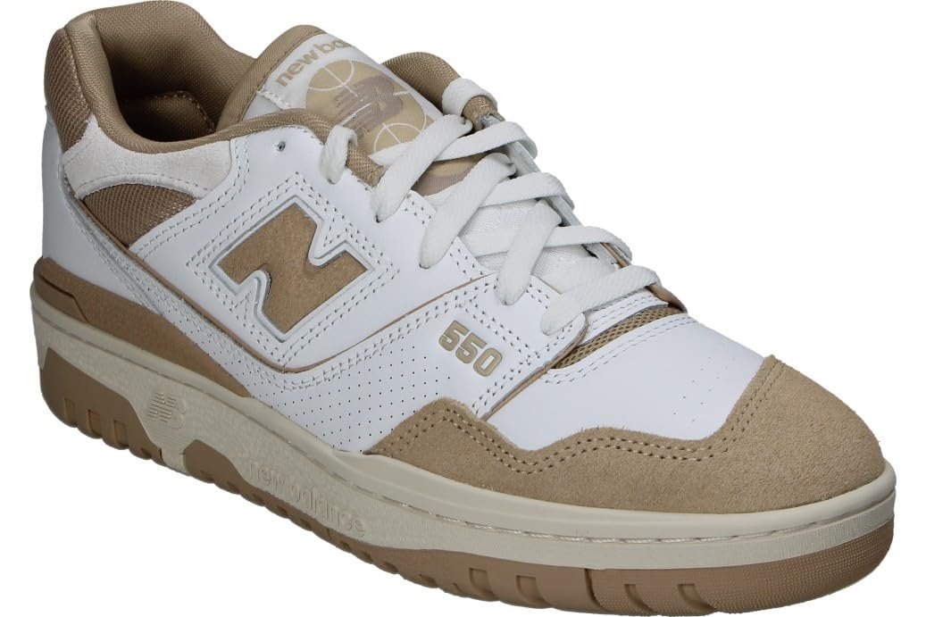 Кросівки New Balance 550 White Red Black, фото №2