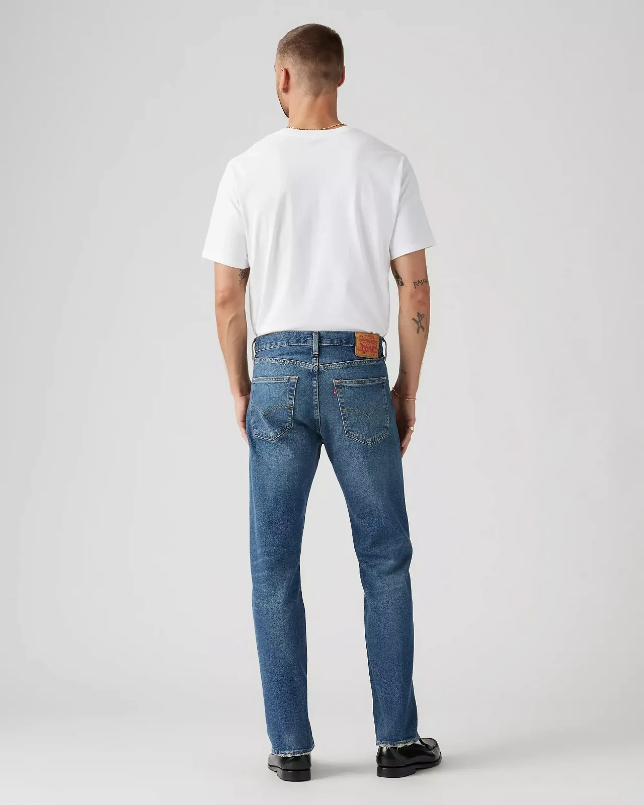 Чоловічі джинси Levis - 501 Levis Original Rough Grades - Mens - 34, фото №3
