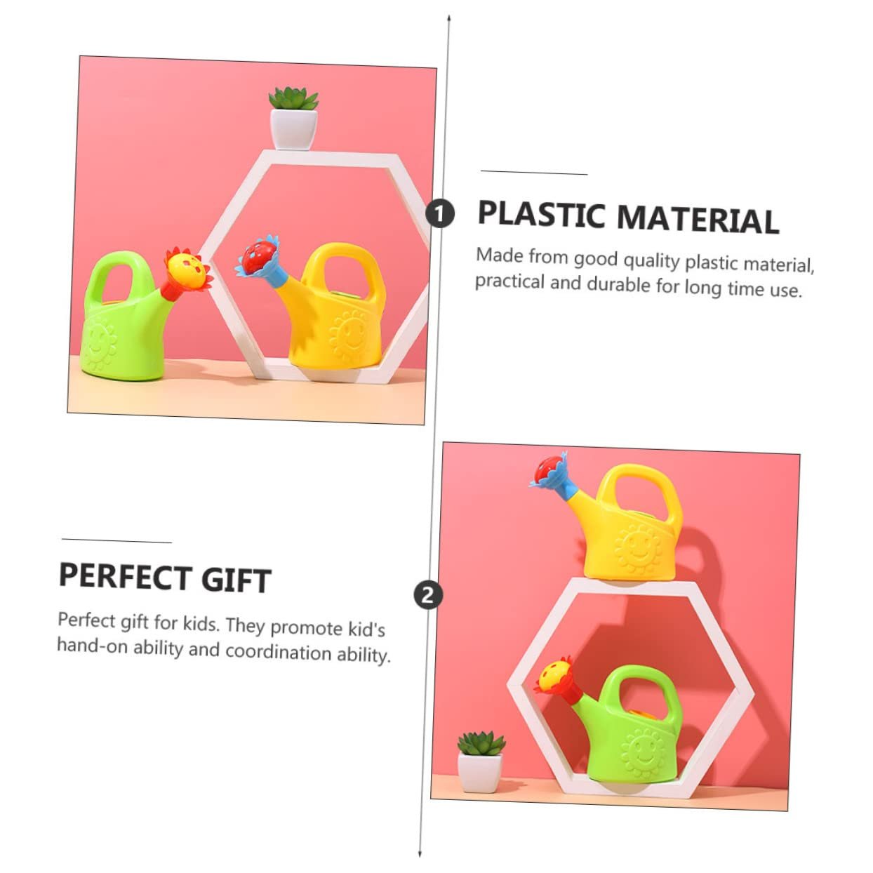 Лейка No Brand Красочный, 3 шт, фото №8