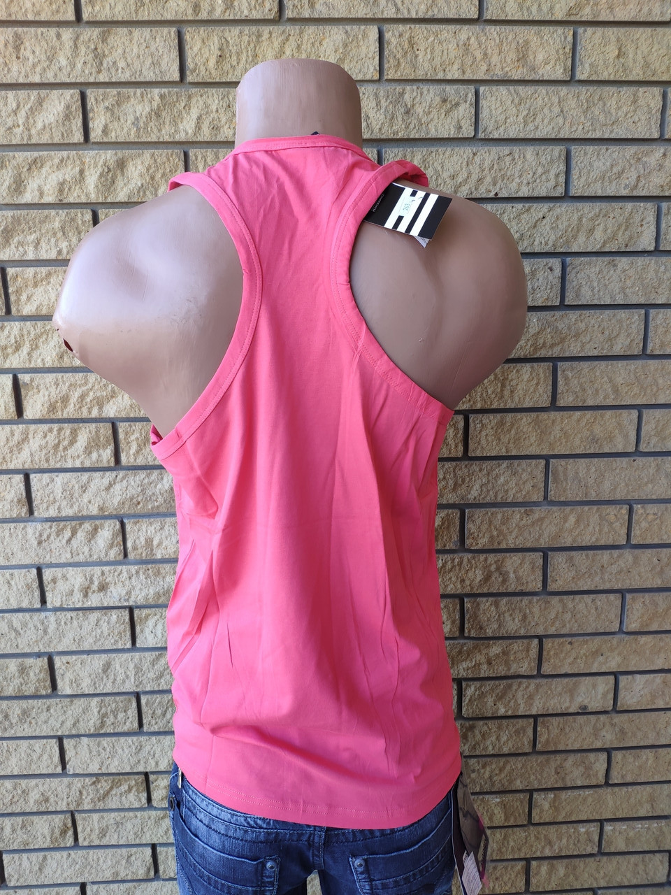 Футболка майка-борцовка мужская брендовая ADIDAS Турция, фото №3 Футболка майка-борцовка мужская брендовая ADIDAS Турция, фото №3