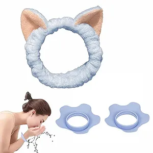 Повязка для волос Косметическая Спа Повязка на голову для макияжа - Фото 1